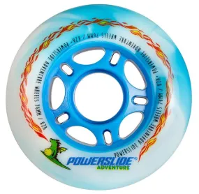 Powerslide Dragon Boys 64mm 80a - 4 Pack