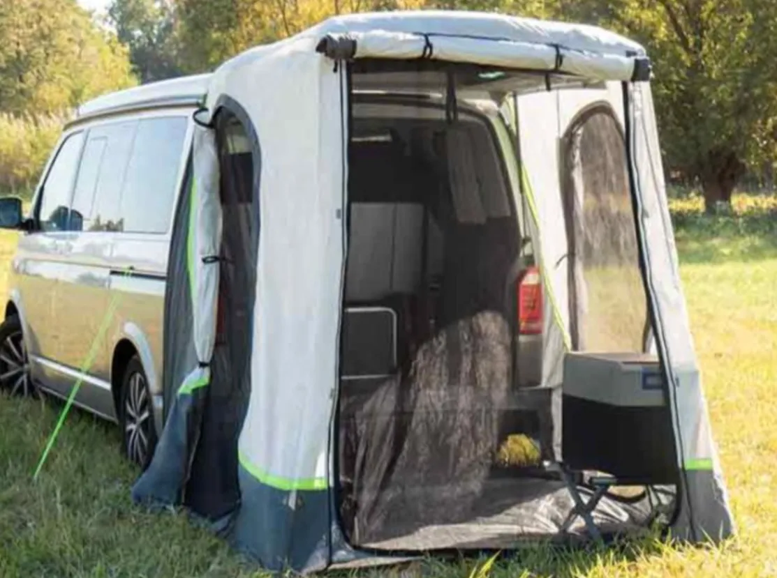 Premium Tailgate Tent w/ Floor & Mosquito Nets