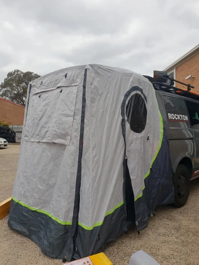 Premium Tailgate Tent w/ Floor & Mosquito Nets