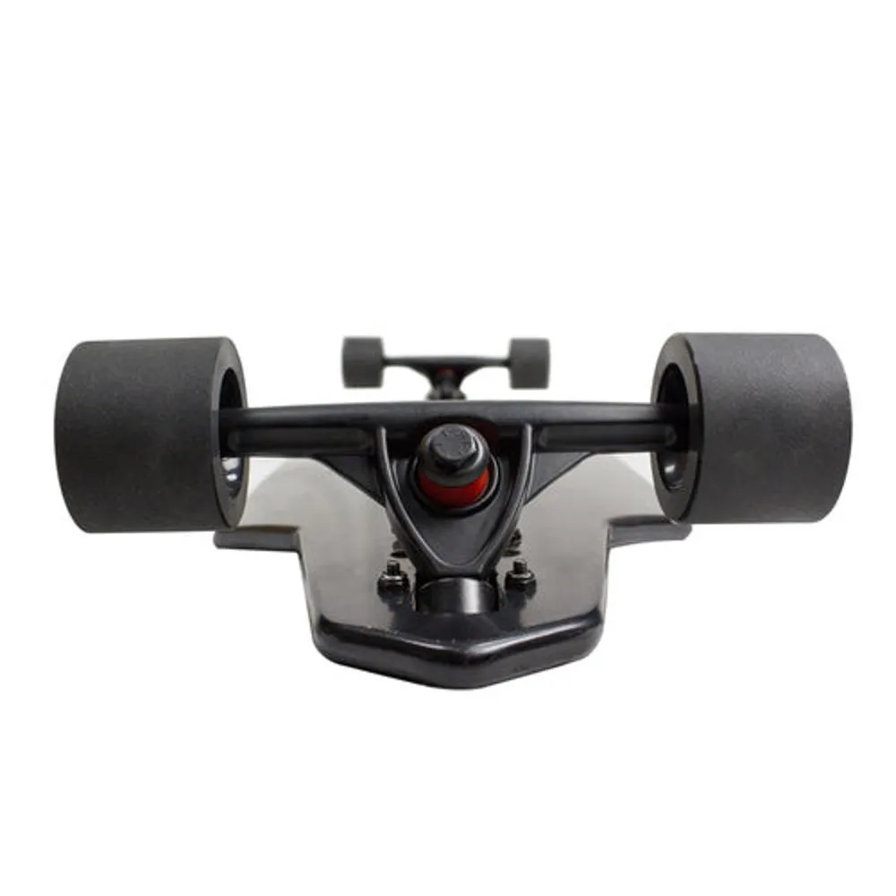 Quest Black Out 40″ Drop Through Longboard