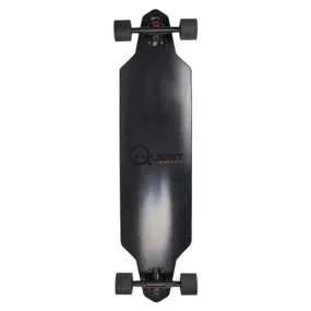 Quest Black Out 40″ Drop Through Longboard