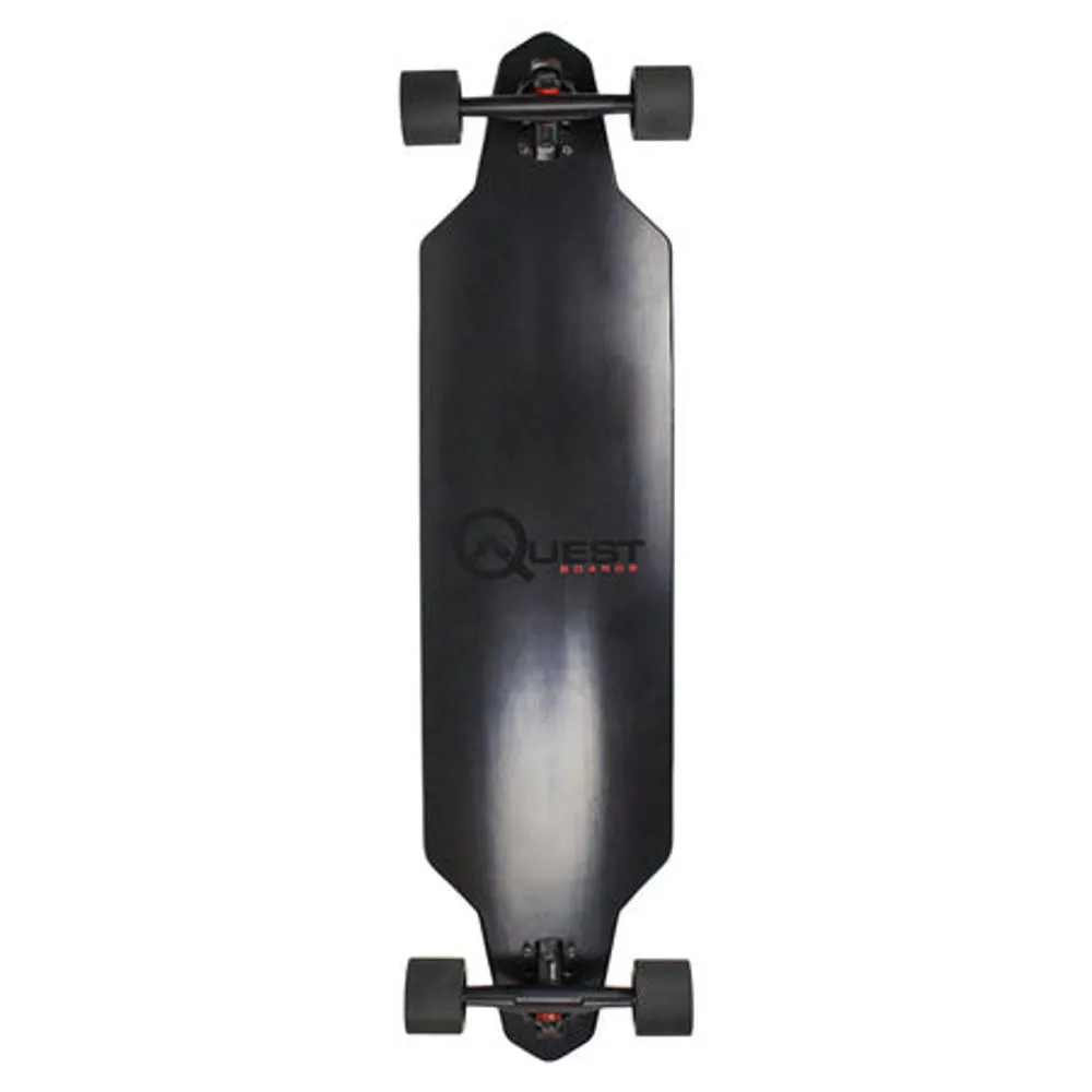 Quest Black Out 40″ Drop Through Longboard