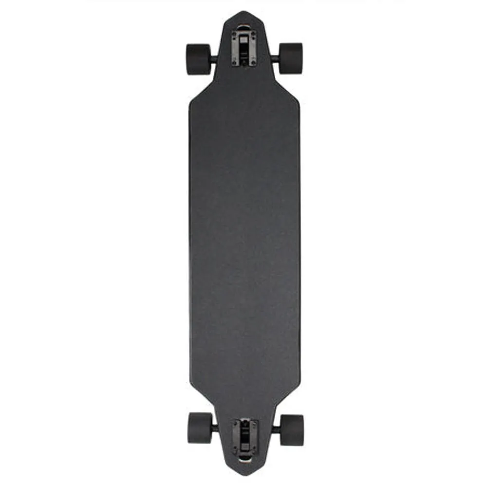 Quest Black Out 40″ Drop Through Longboard