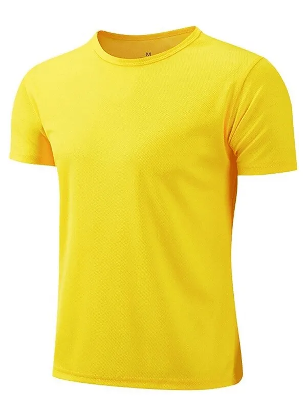 Quick-Drying Sports Short-Sleeved T-Shirt For Men - SF0466