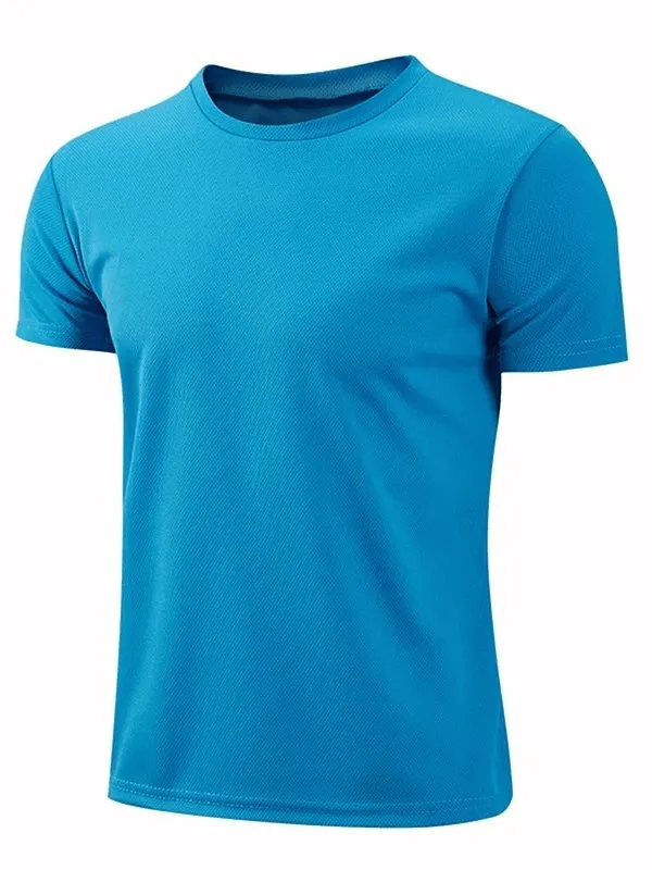 Quick-Drying Sports Short-Sleeved T-Shirt For Men - SF0466