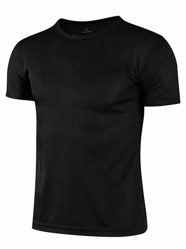 Quick-Drying Sports Short-Sleeved T-Shirt For Men - SF0466