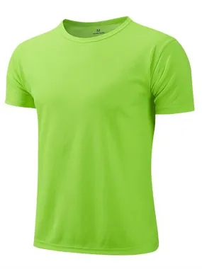 Quick-Drying Sports Short-Sleeved T-Shirt For Men - SF0466