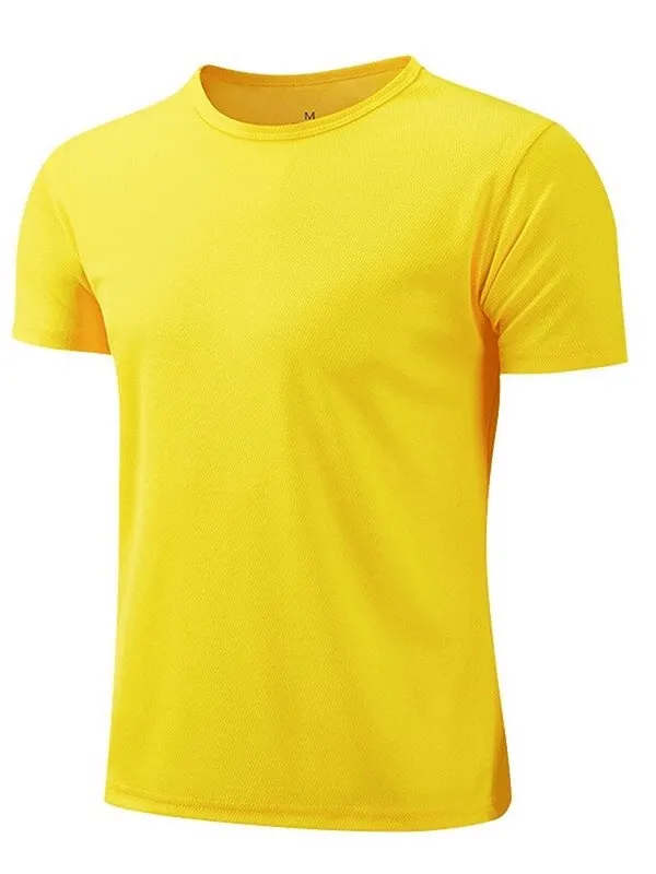 Quick-Drying Sports Short-Sleeved T-Shirt For Men - SF0466