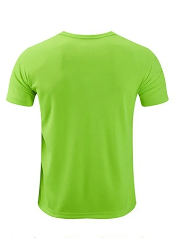 Quick-Drying Sports Short-Sleeved T-Shirt For Men - SF0466