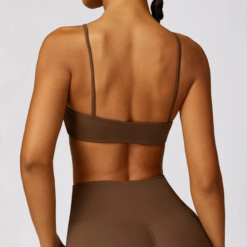 Quick-Drying Yoga Bra