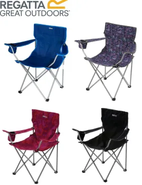 Regatta Isla Folding Camping Chair Lightweight Packable and Portable