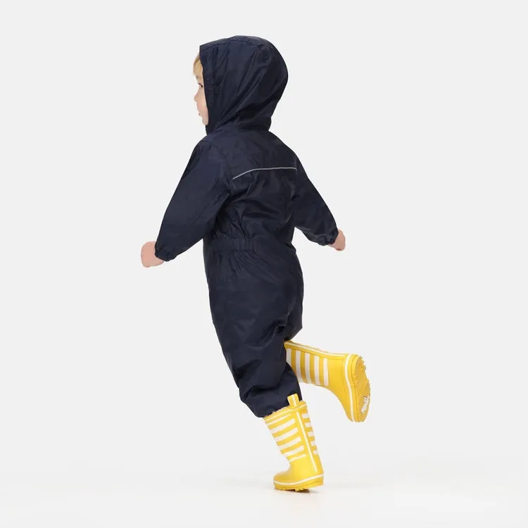 Regatta Kids' Puddle IV Waterproof All In One Rain Suit