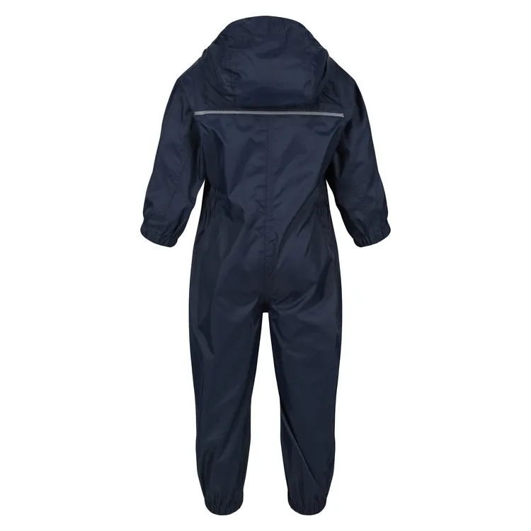 Regatta Kids' Puddle IV Waterproof All In One Rain Suit