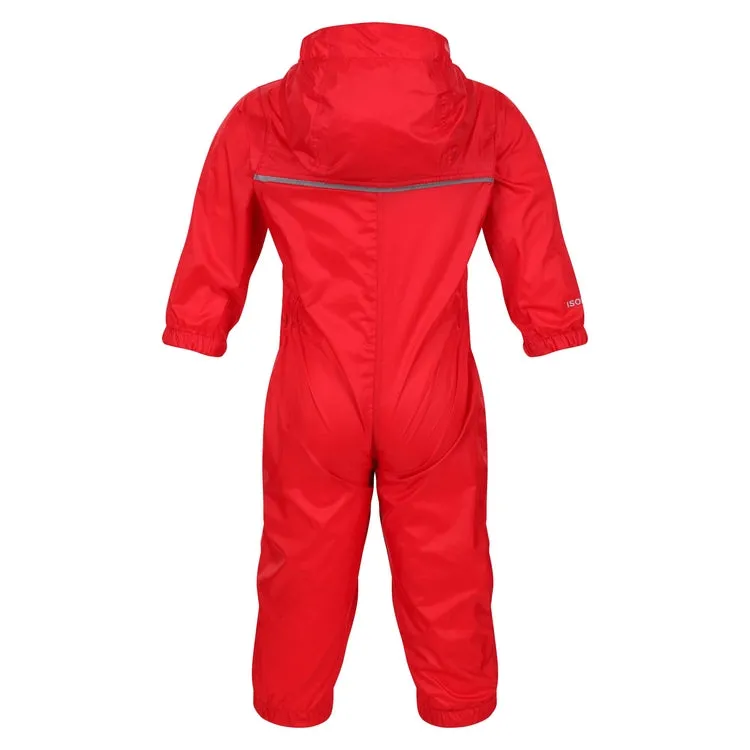 Regatta Kids' Puddle IV Waterproof All In One Rain Suit