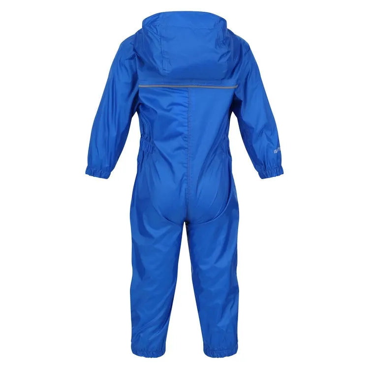 Regatta Kids' Puddle IV Waterproof All In One Rain Suit