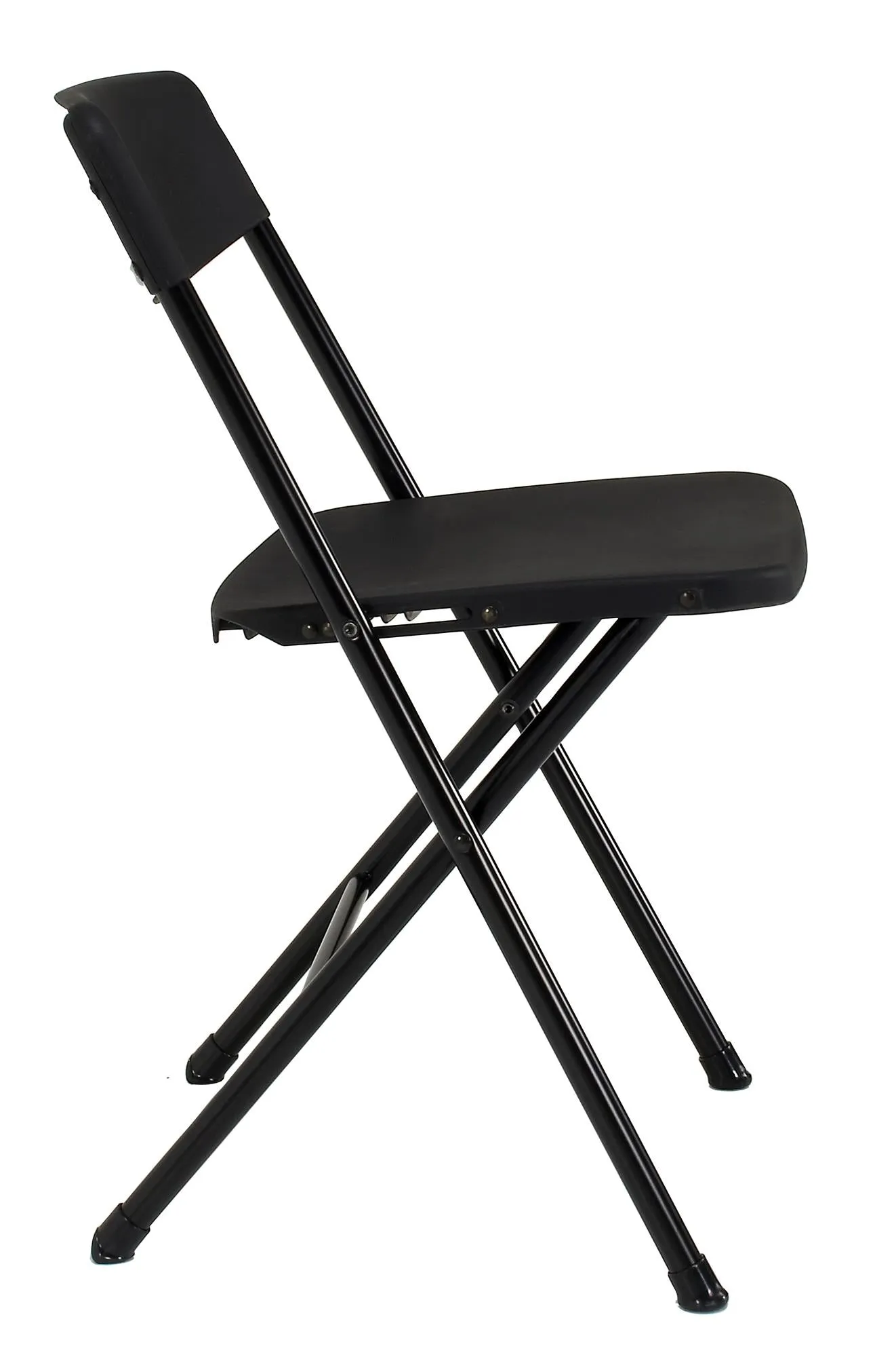 Resin Folding Chair with Molded Seat and Back