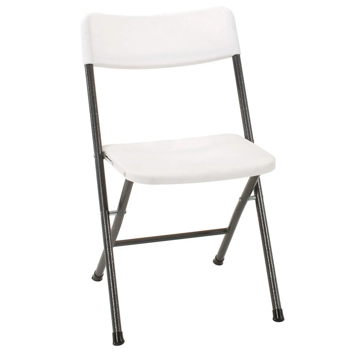 Resin Folding Chair with Molded Seat and Back