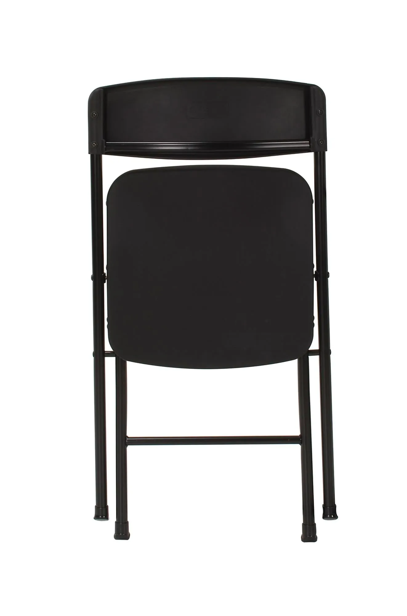 Resin Folding Chair with Molded Seat and Back