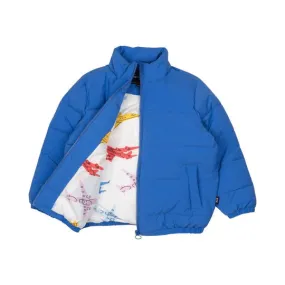 Rock Your Baby - Big Jet Plane Puffer Jacket