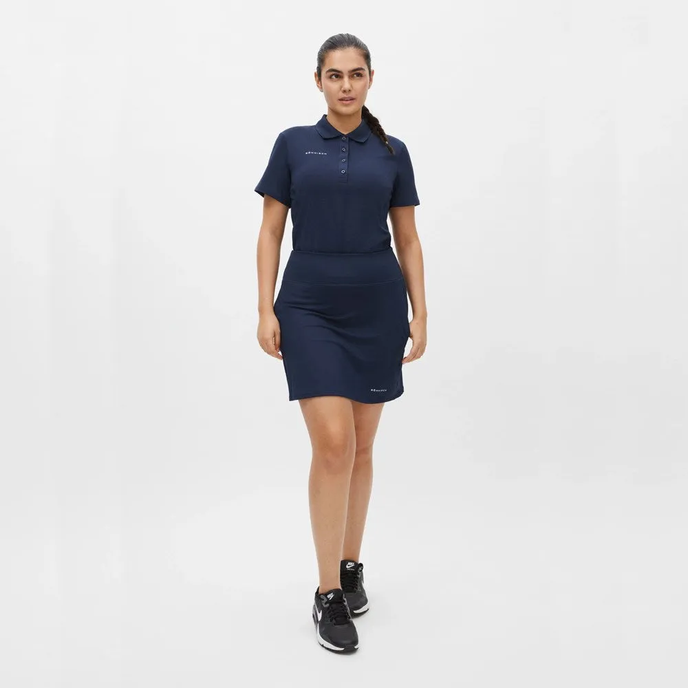 Rohnisch Women's Nicky Polo Golf Shirt - Navy