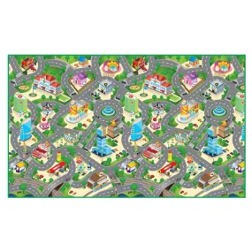 Rollmatz City Map Floor Mat 200X120cm