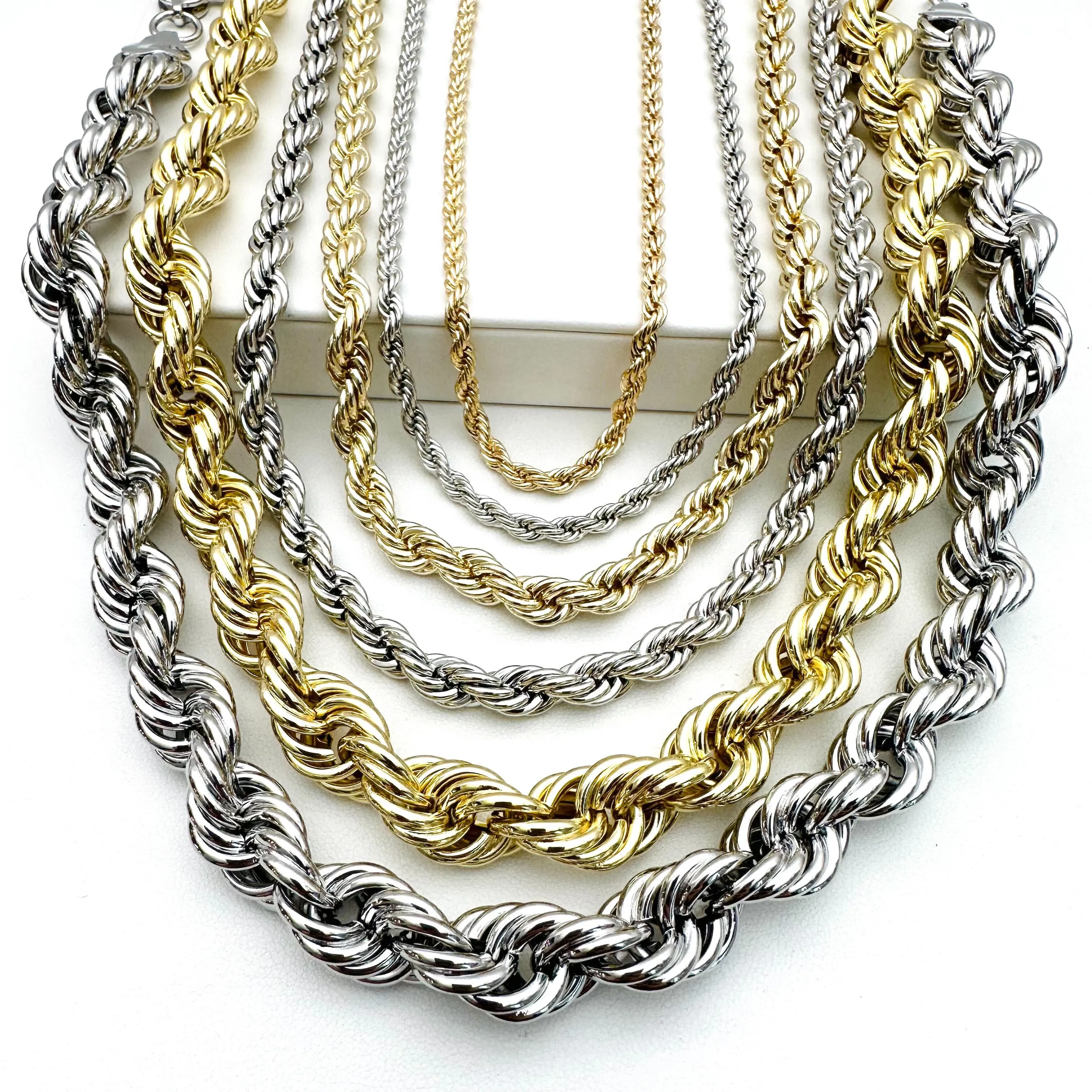 Rope Chain Necklace