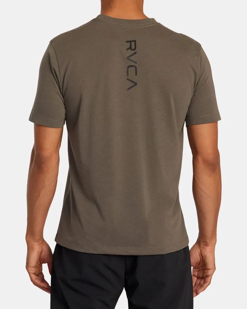 RVCA VA MARK TEE - MOCHA