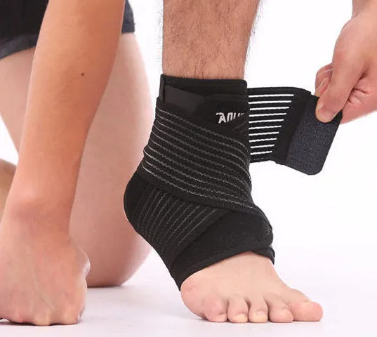 SA061 - Double wrapping ankle inflatable ankle protection