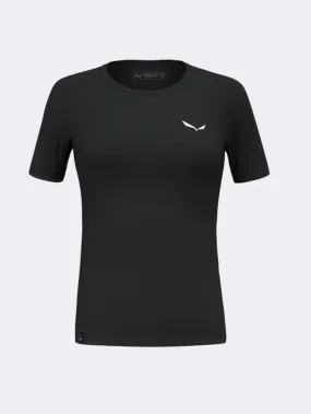 Salewa Puez Sporty Dry Women Hiking T-Shirt  Black