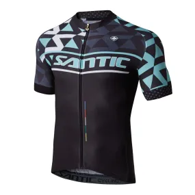 Santic Bushan Men Cycling Jersey Short Sleeve