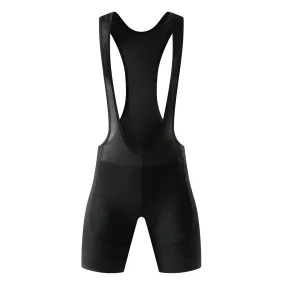 Santic Herman Black Men Padded Cycling Bib Short