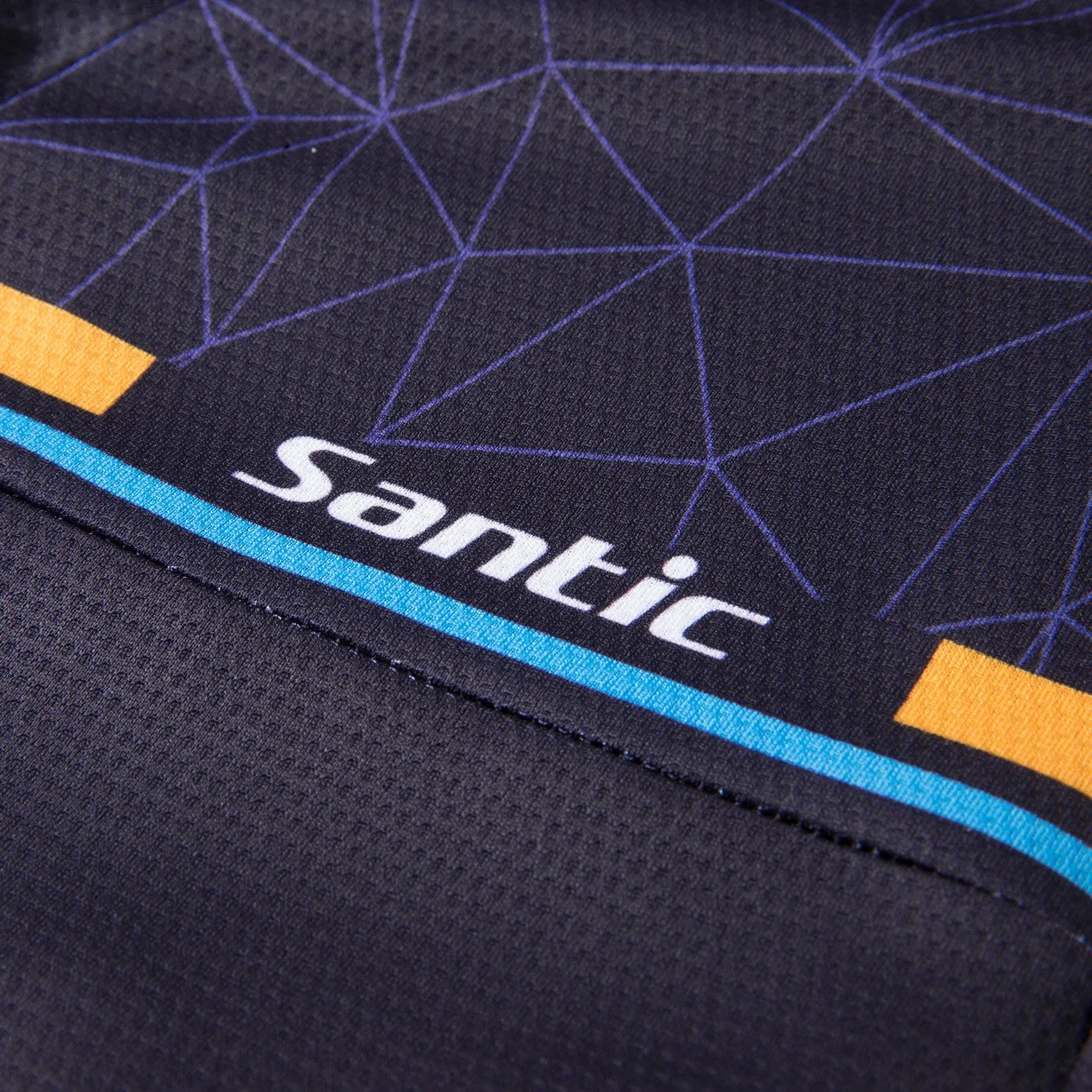 Santic Kamen Navy Men Cycling Jersey Short Sleeve