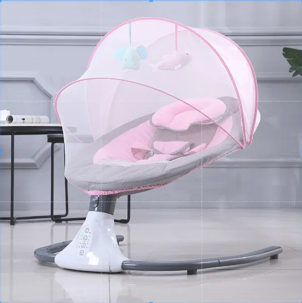 Smart Electric Baby Auto Swing Leaf Bouncer