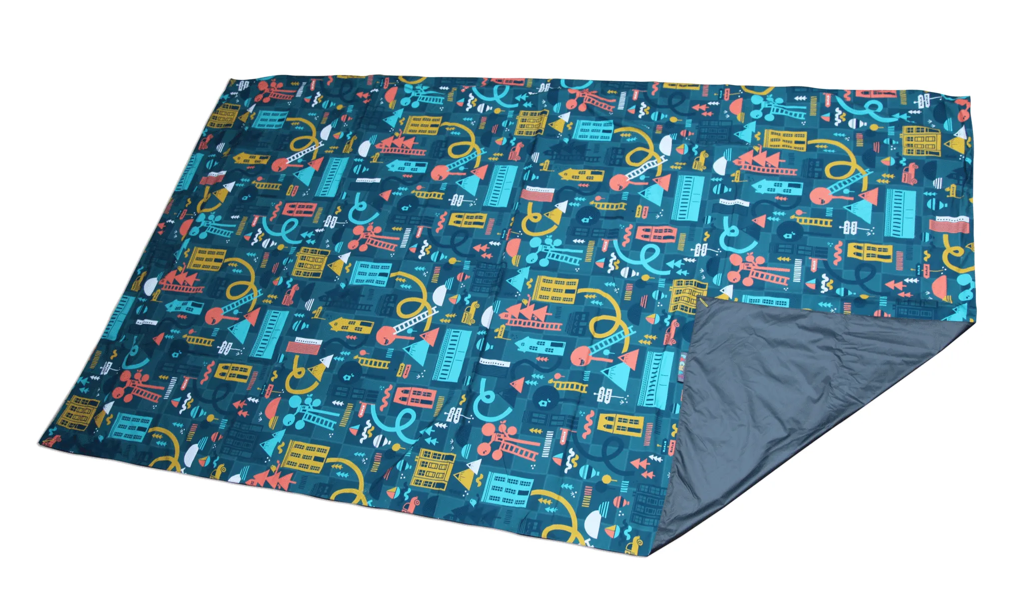 Snakes & Ladders XL PACMAT Picnic Blanket