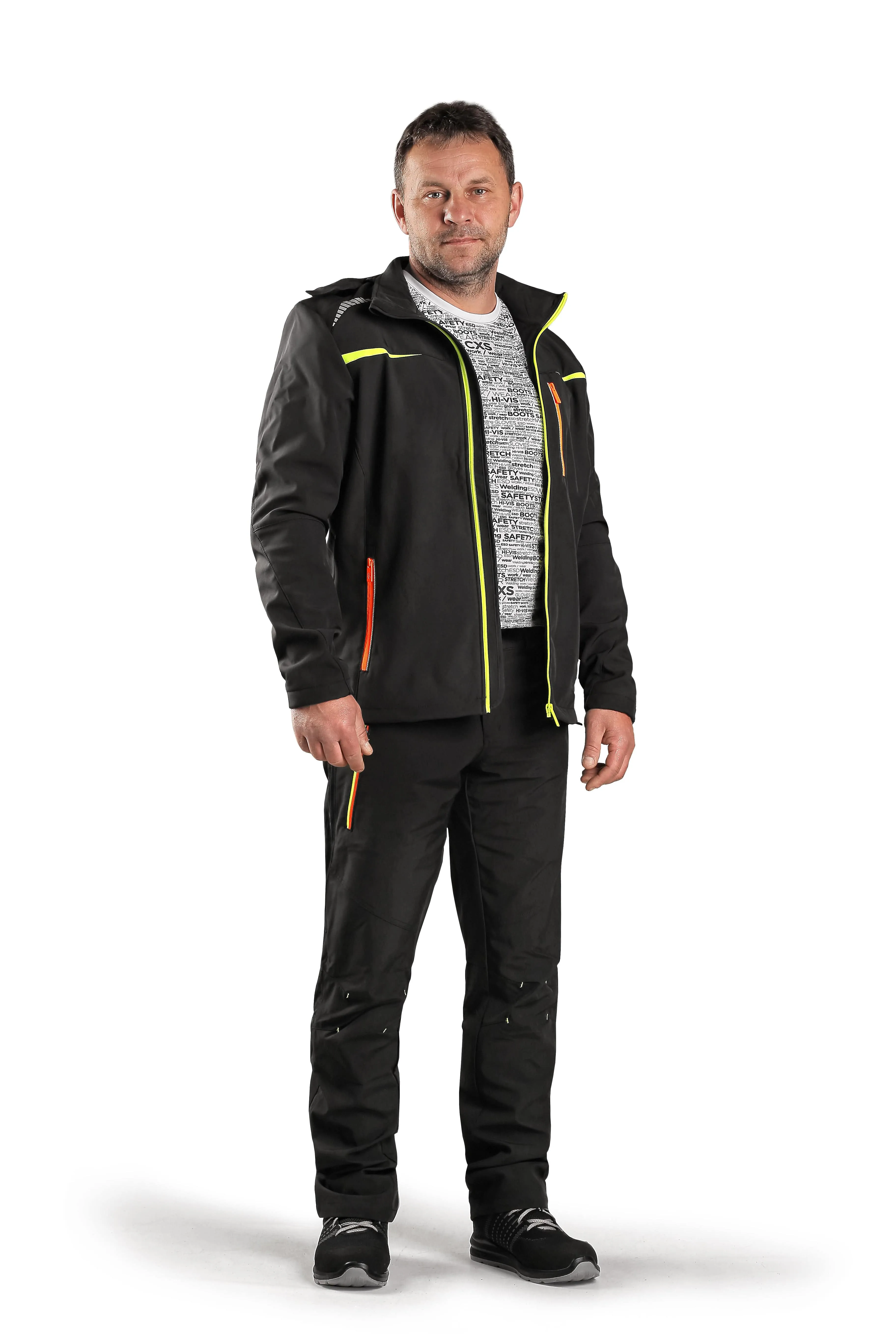 Softshell Jacket CXS NORFOLK, men’s