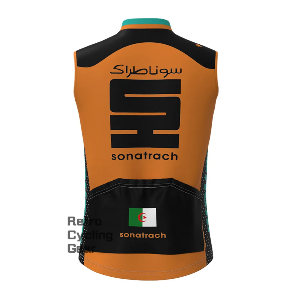 Sonatrach Bianchi Fleece Cycling Vest