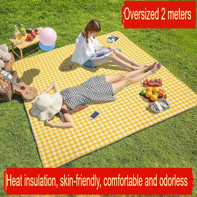 spot picnic mat picnic cloth waterproof picnic blanket moisture-proof mat outdoor beach tent mat picnic mat