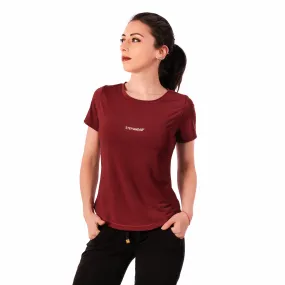 Step Ahead Burgundy Seamless Sports T-shirt