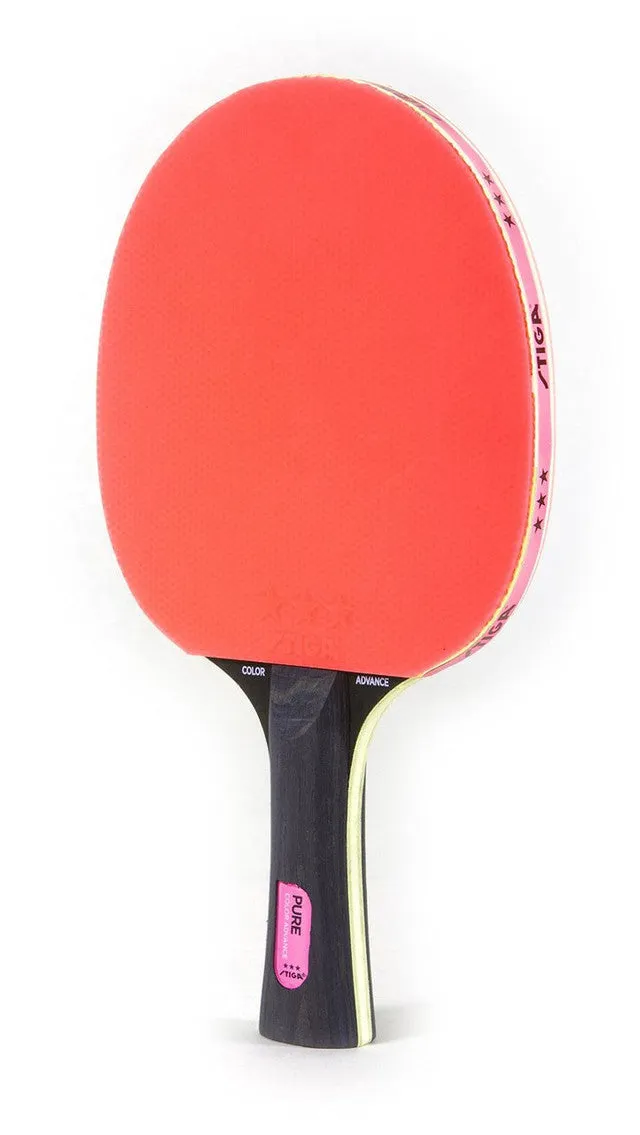 Stiga Pure Advance Pink Racket (FL)