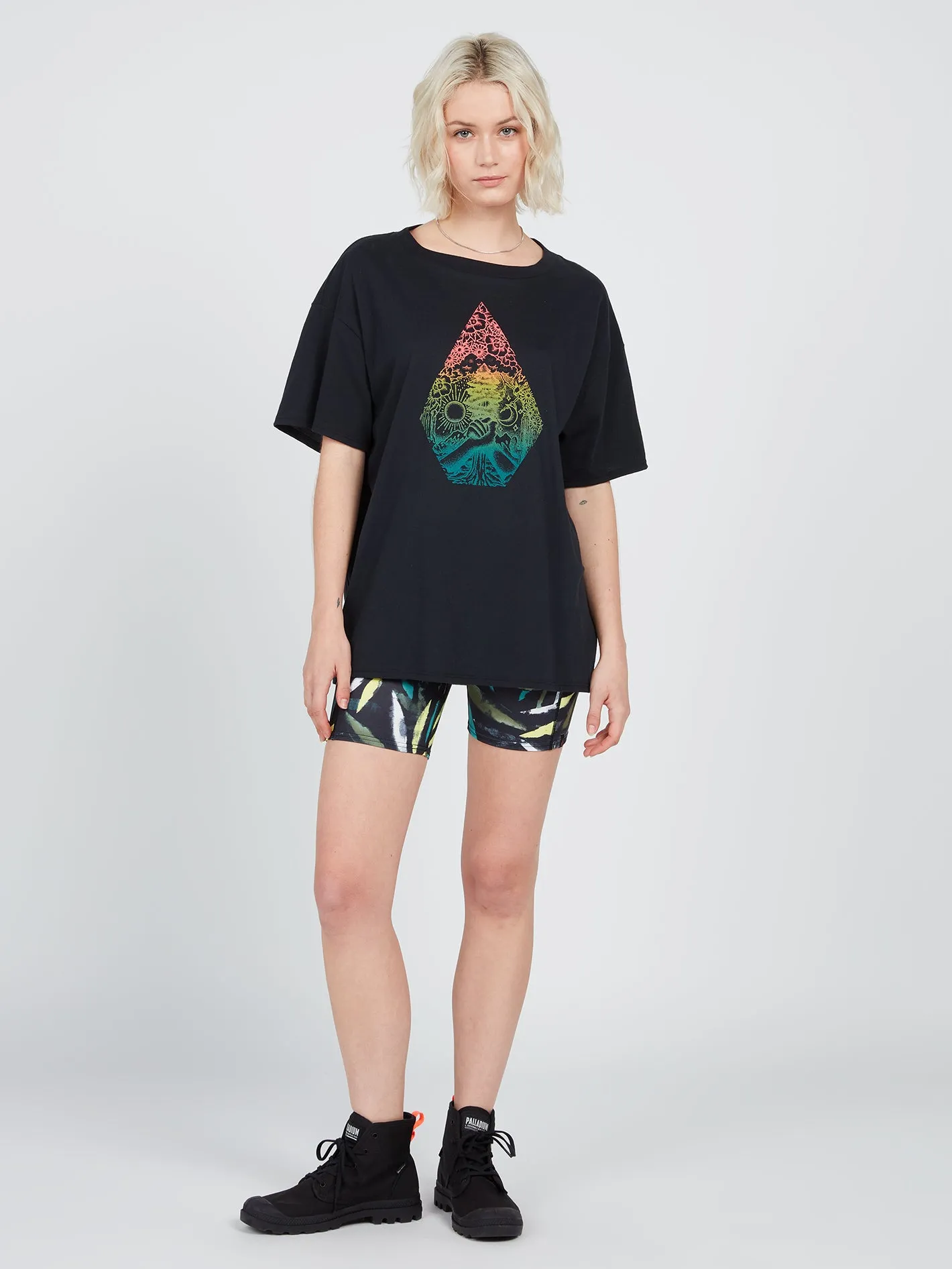 Stone Tech Short Sleeve Tee - Black Combo