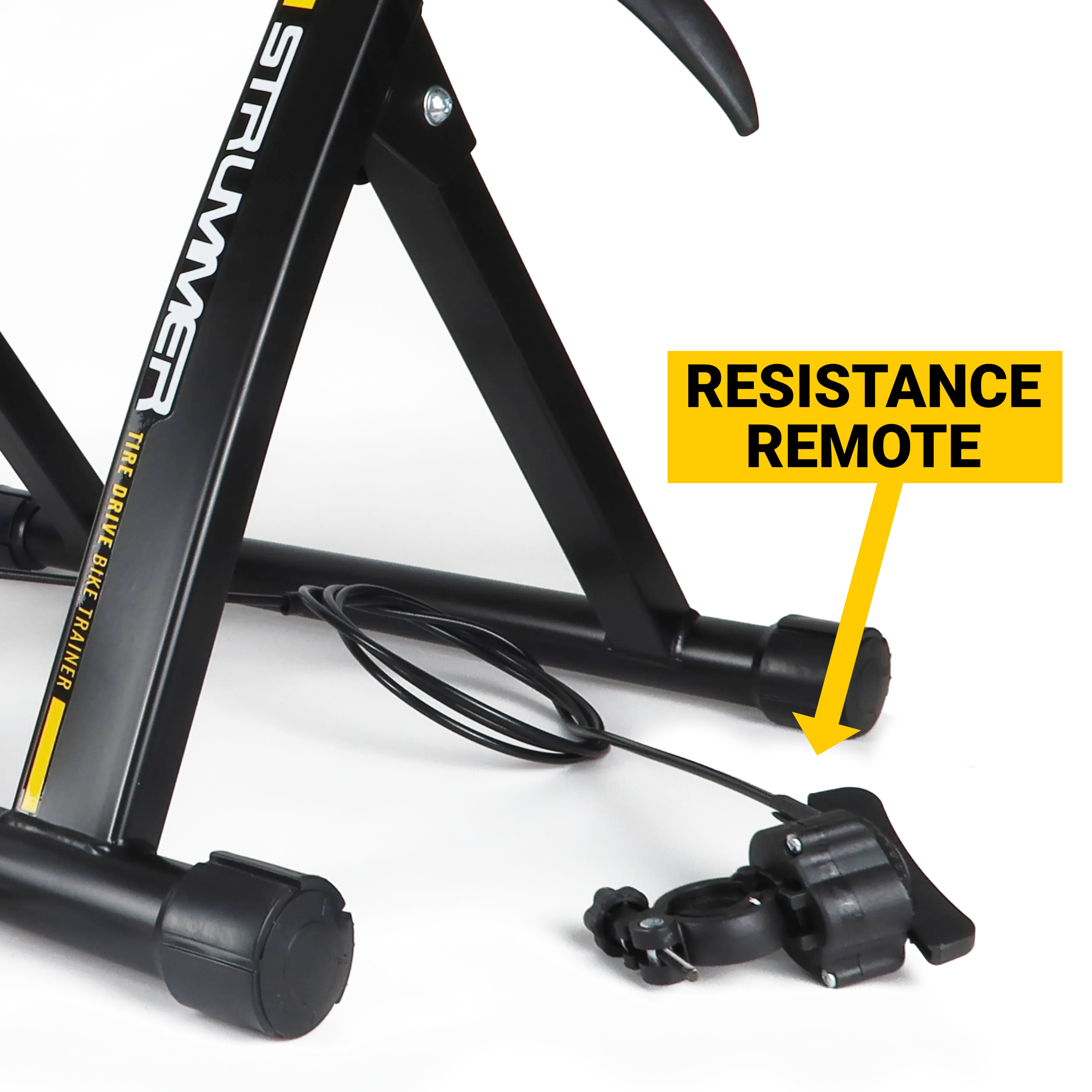 Strummer BT-9 Magnetic Resistance Indoor Bike Trainer with Remote