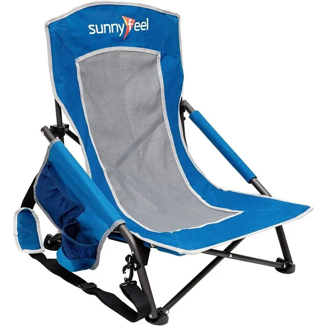 Sunnyfeel Low Sling Beach Chair