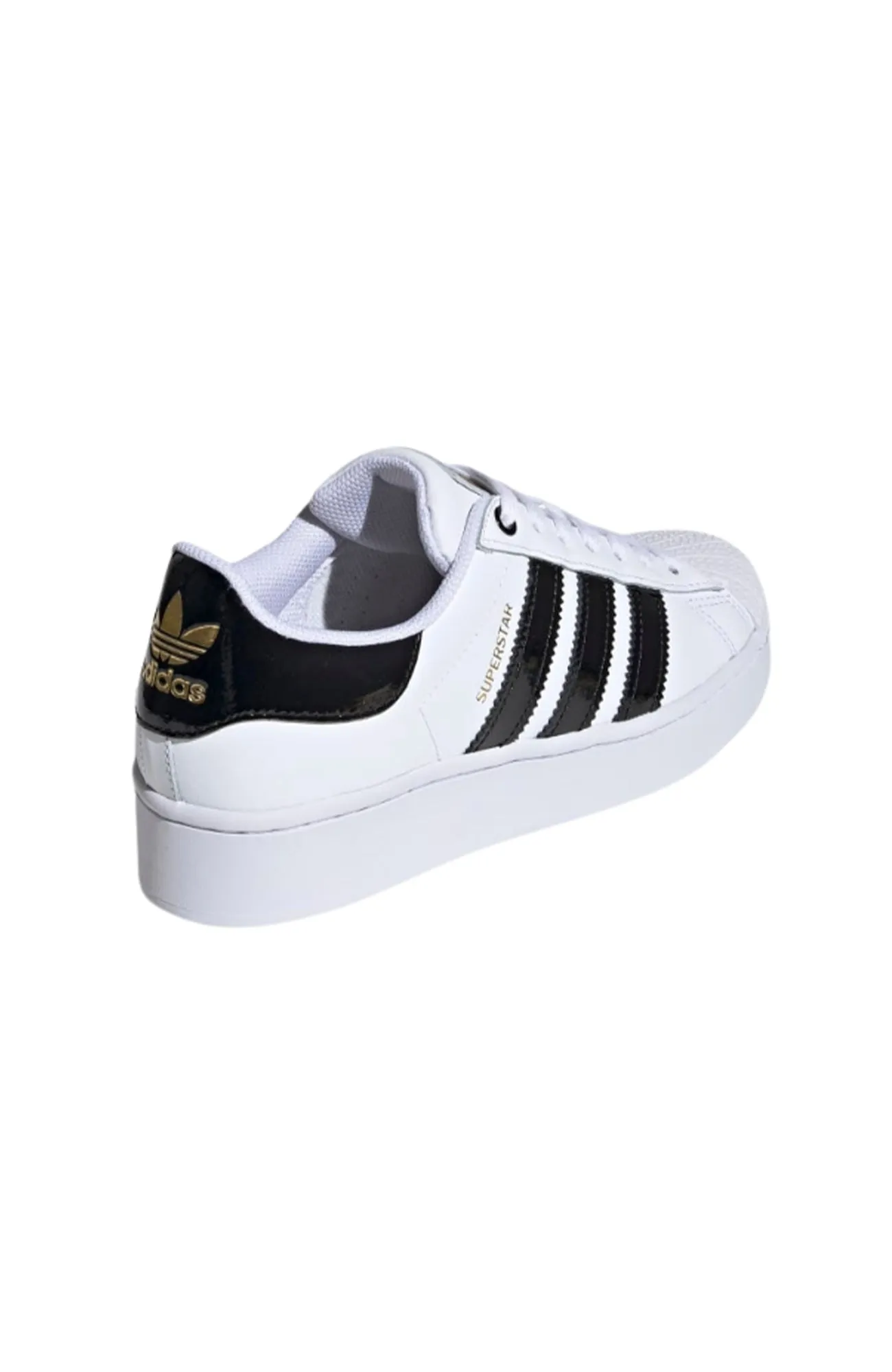 Superstar Bold Shoe Cloud White Core Black