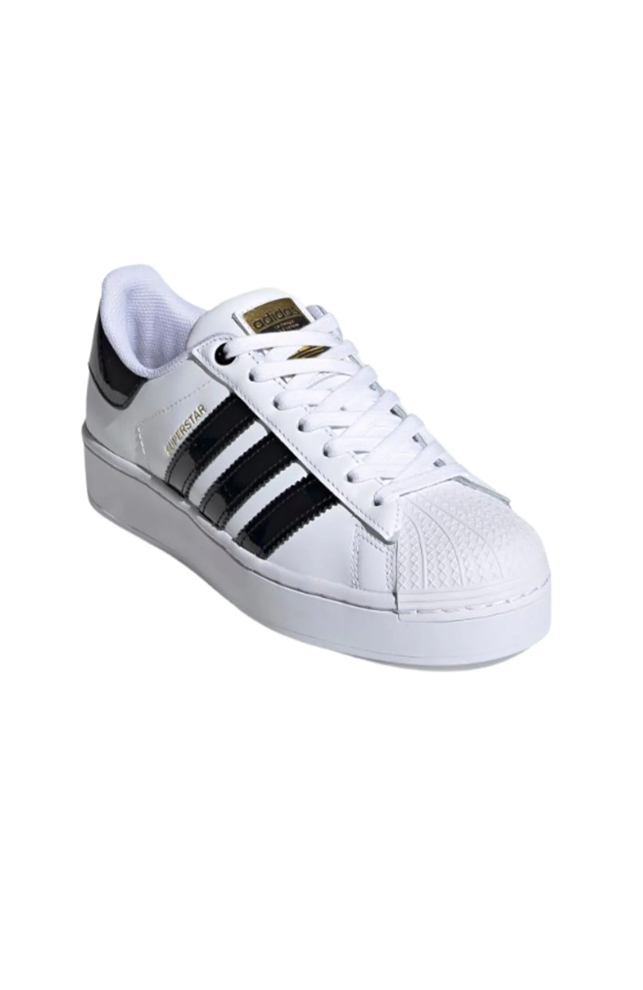 Superstar Bold Shoe Cloud White Core Black