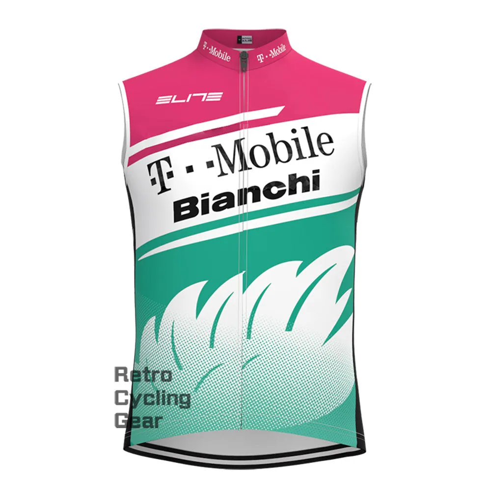 T-Mobile Bianchi Retro Cycling Vest