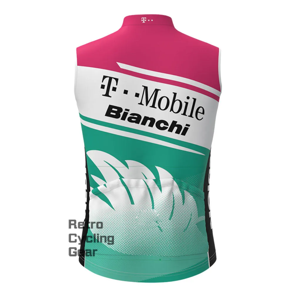 T-Mobile Bianchi Retro Cycling Vest