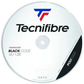 Tecnifibre Black Code 200m Tennis Racket String Reel [WS]