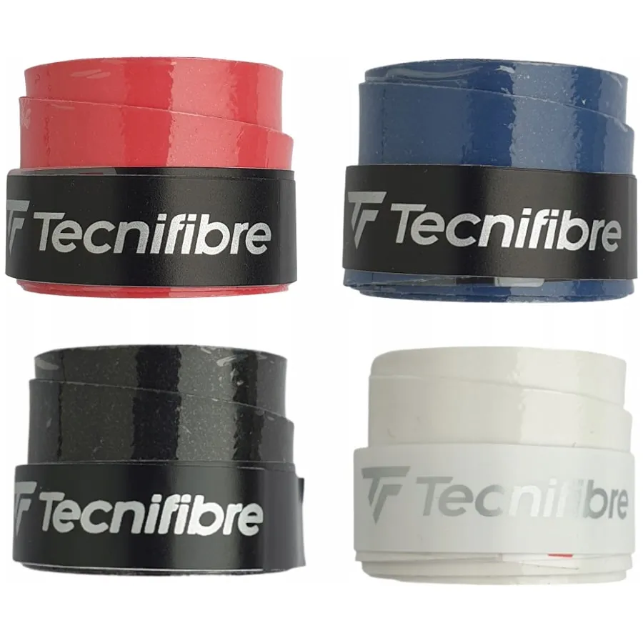 Tecnifibre Players Last Overgrips for Padel & Tennis Rackets [WS]