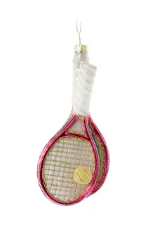 Tennis Racket Ornament