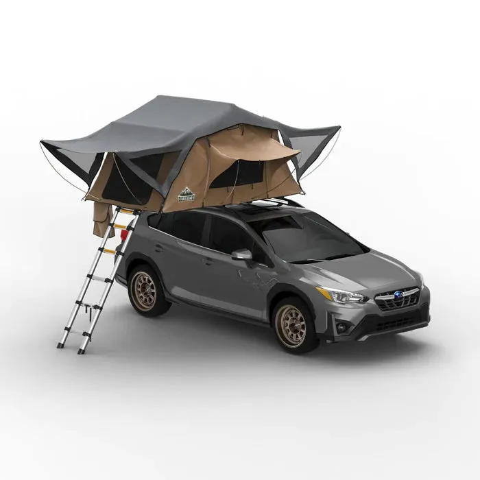 TRAILHEAD ROOFTOP TENT, 2 PERSON, TAN, SOLD BY TUFF STUFF OVERLAND